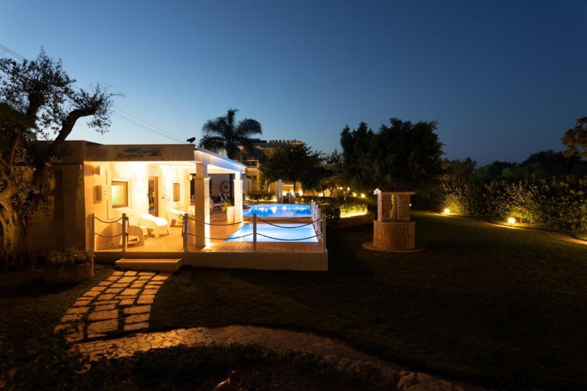 סן ויטו דיי נורמני Agrifamily Village מראה חיצוני תמונה