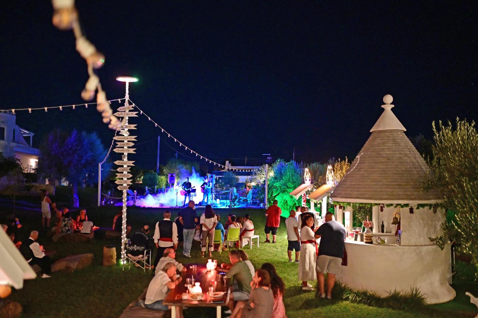סן ויטו דיי נורמני Agrifamily Village מראה חיצוני תמונה