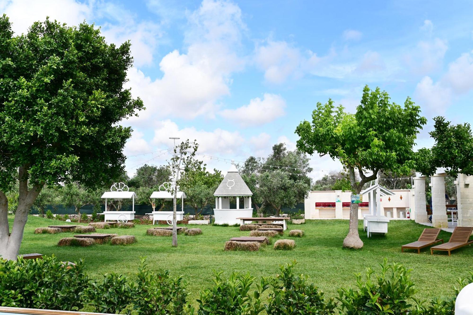 סן ויטו דיי נורמני Agrifamily Village מראה חיצוני תמונה