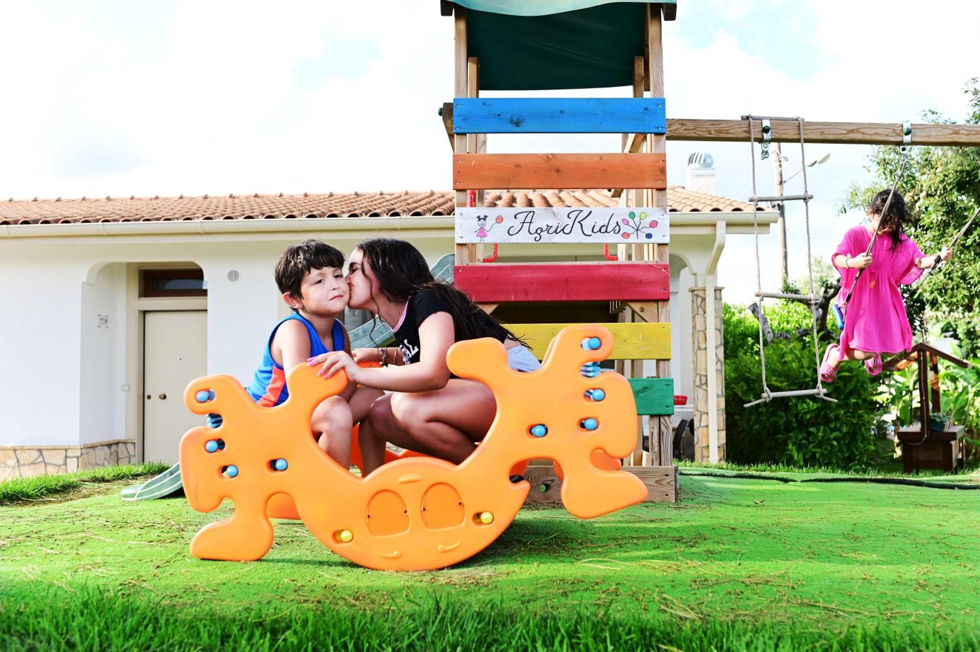 סן ויטו דיי נורמני Agrifamily Village מראה חיצוני תמונה