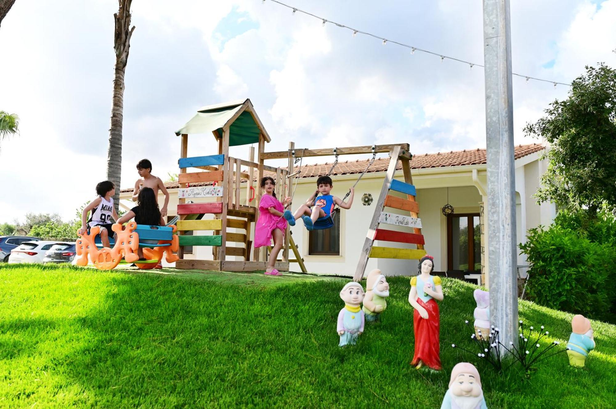 סן ויטו דיי נורמני Agrifamily Village מראה חיצוני תמונה