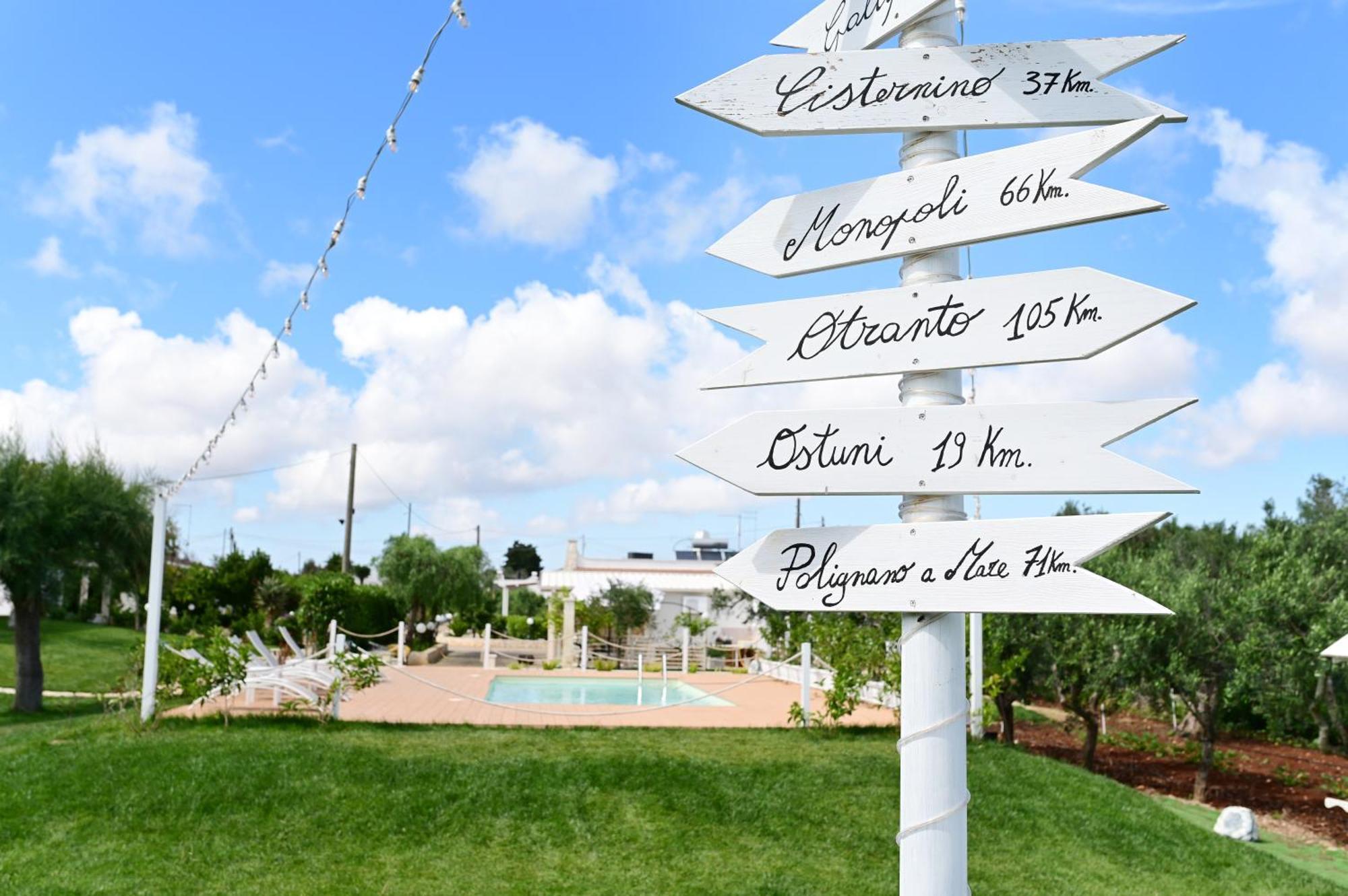 סן ויטו דיי נורמני Agrifamily Village מראה חיצוני תמונה