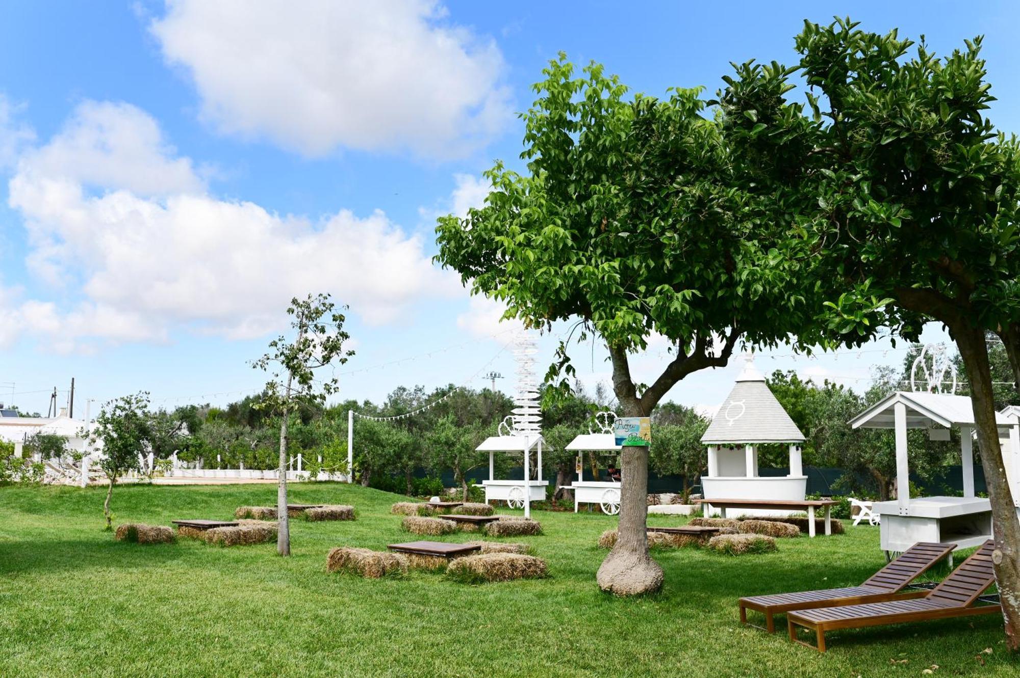 סן ויטו דיי נורמני Agrifamily Village מראה חיצוני תמונה
